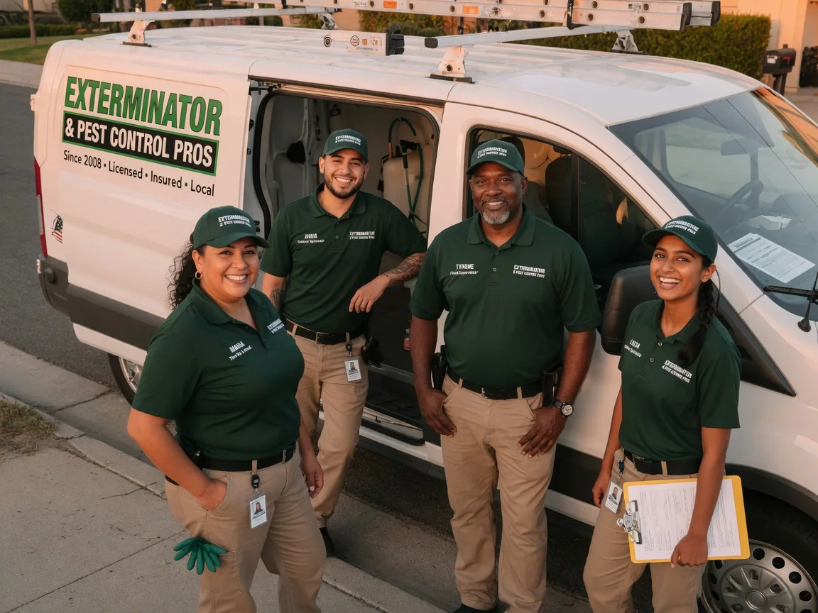 Emergency Pest Control company in Carson, ND
